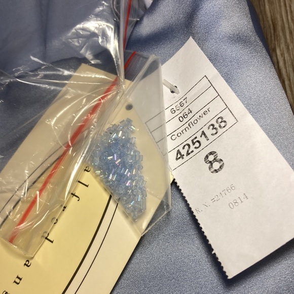 ALFRED ANGELO LACE UP CORSET BUSTIER TOP SIZE 8 NWT - Picture 5 of 15